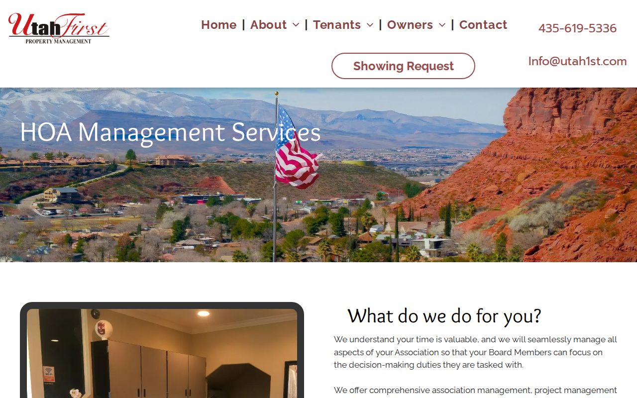 Washington neighbors Washington Vista HOA records