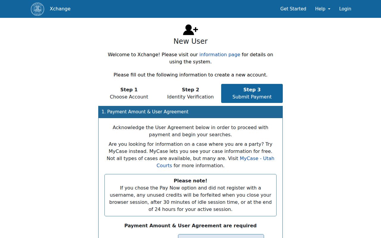 Washington resident lookup Xchange guest registration