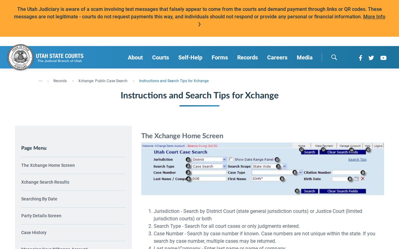 Washington resident lookup Utah vital records access